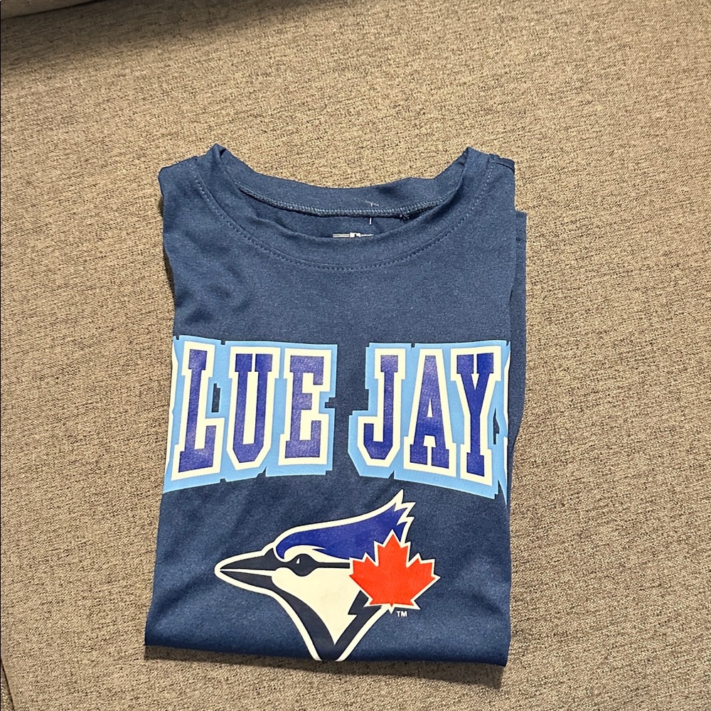 Blue jay top